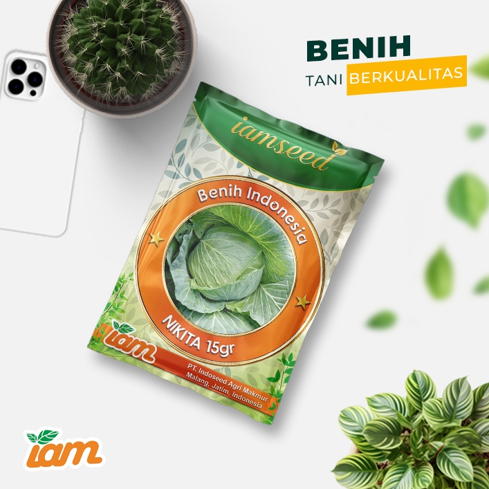 

Nikita 15gr | Kubis hijau