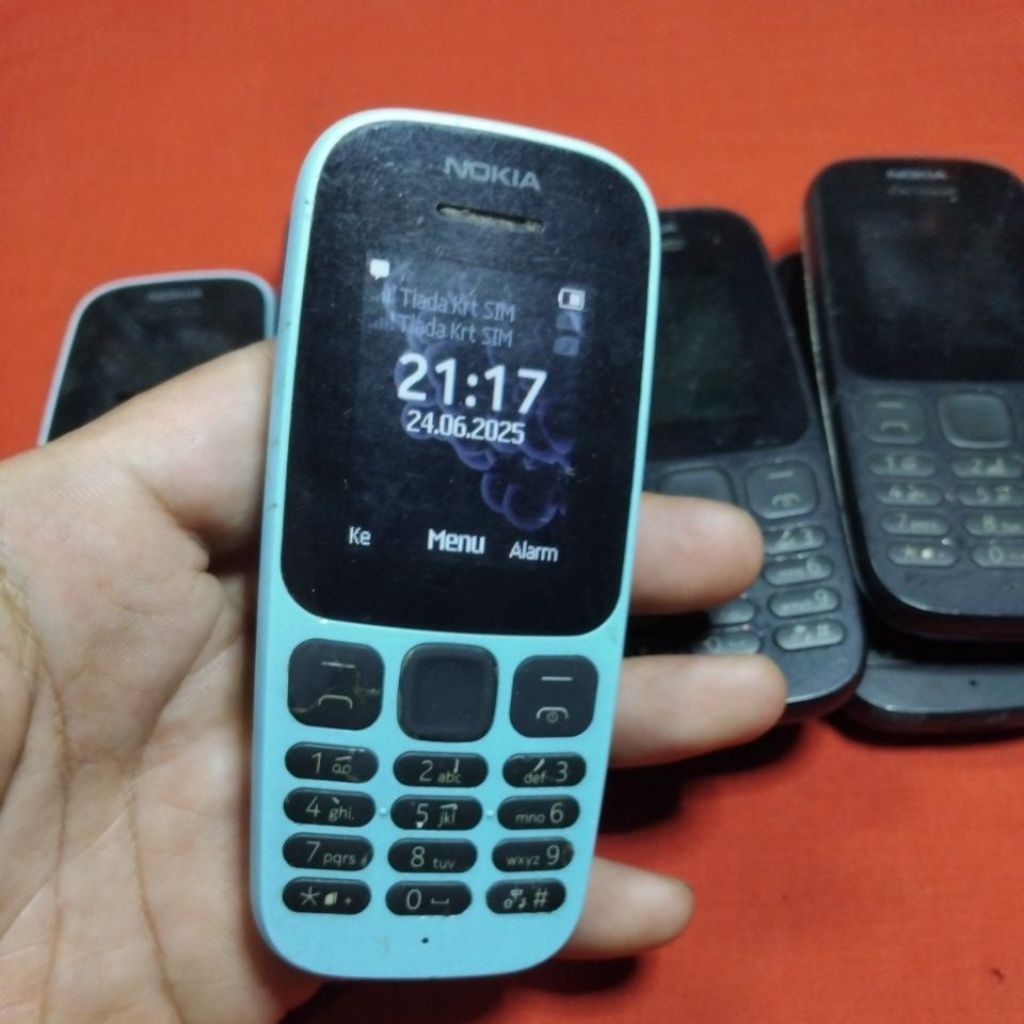 nokia 105 usb TA-1034 hp jadul normal dualsim cas usb