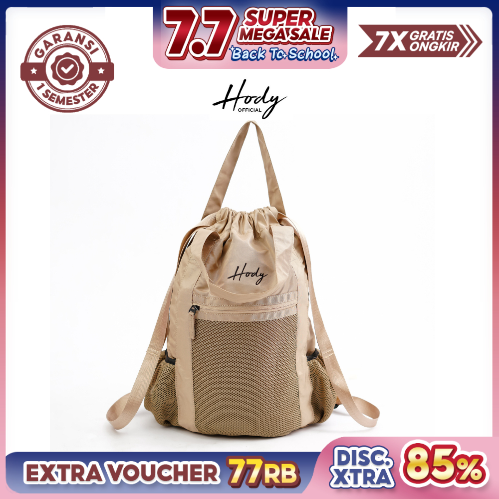 QH Hody - Tas Ransel Wanita Portable Tas Ransel Backpack Wanita Tas Ransel Pria Tas Ransel