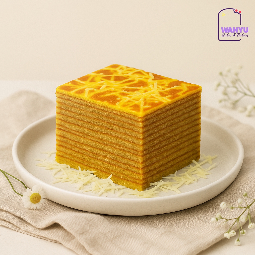 

Lapis Legit Keju Spesial - Wahyu Cakes & Bakery