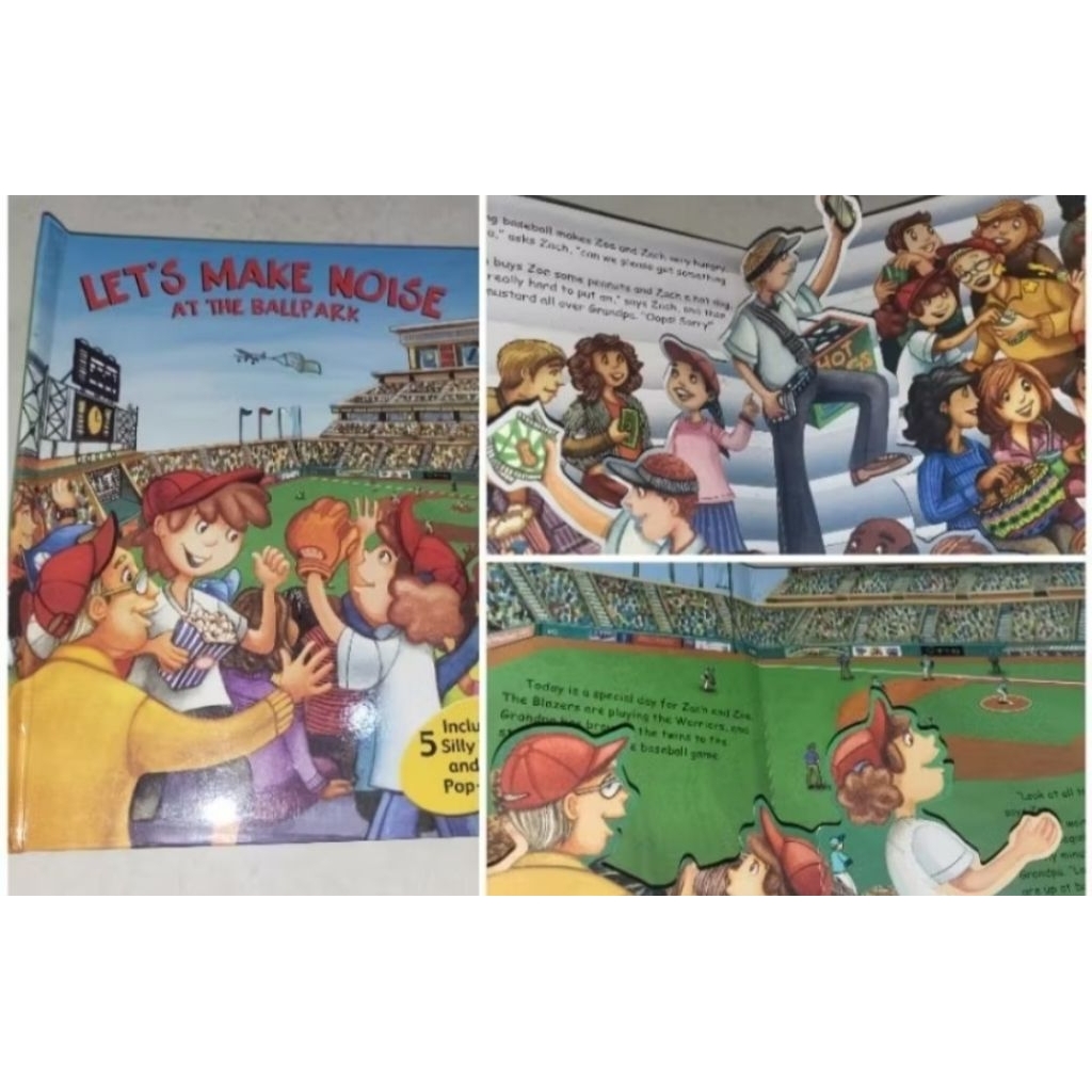 Buku anak preloved 3d noise