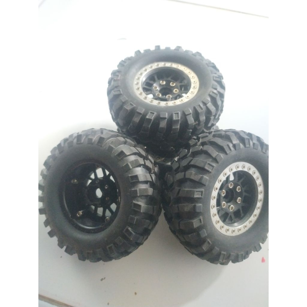 Velg Beadlock RC 1.9 alloy + ban od 96MN86ks,MN128 & Rc 1:10