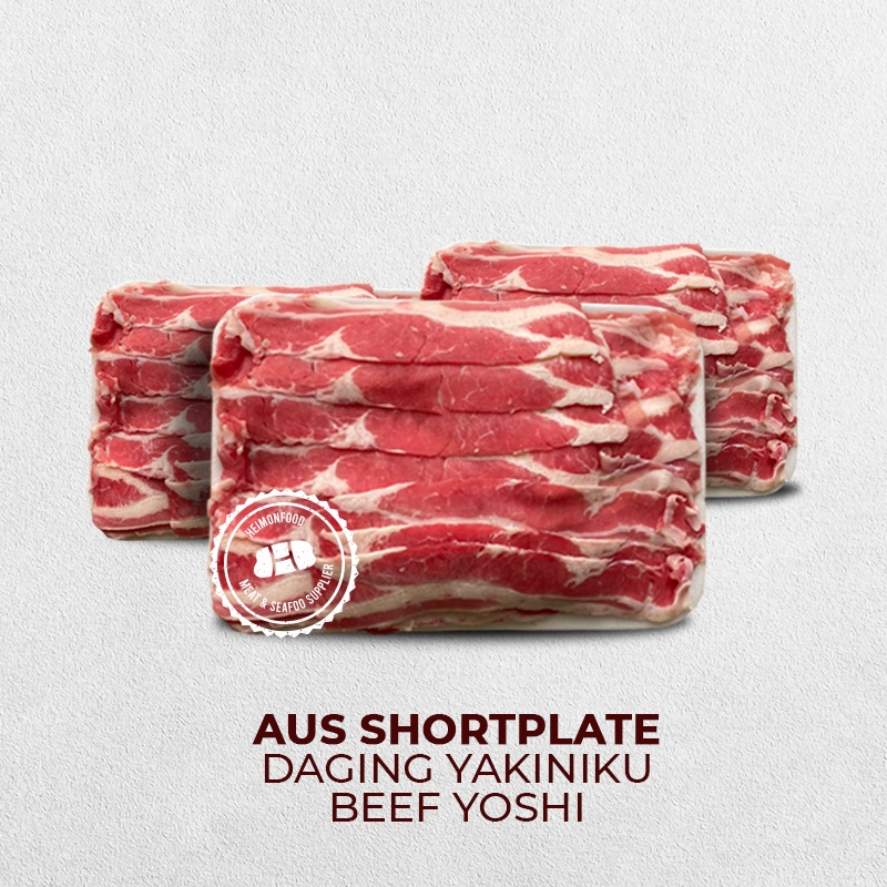 

Daging Sapi AUS Shortplate / Beef Slice Yoshi Yakiniku