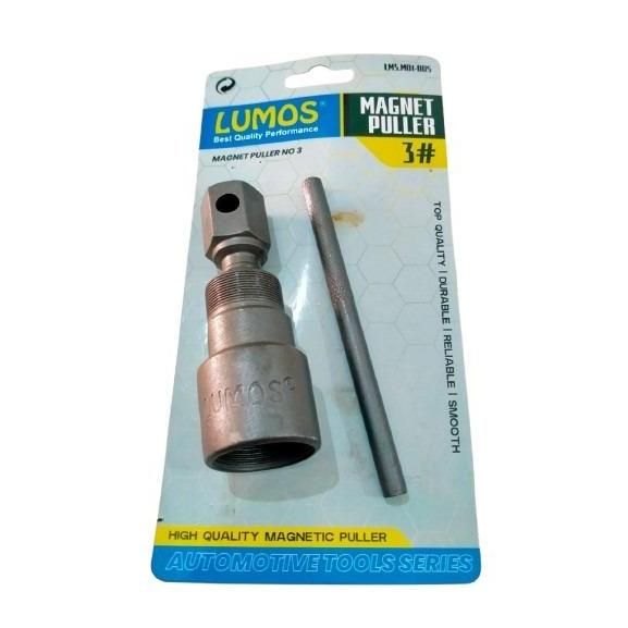 LUMOS Treker Magnet Nomor 3 - Magnet Puller Revo Ninja Kharisma Vario 125 RX Nmax