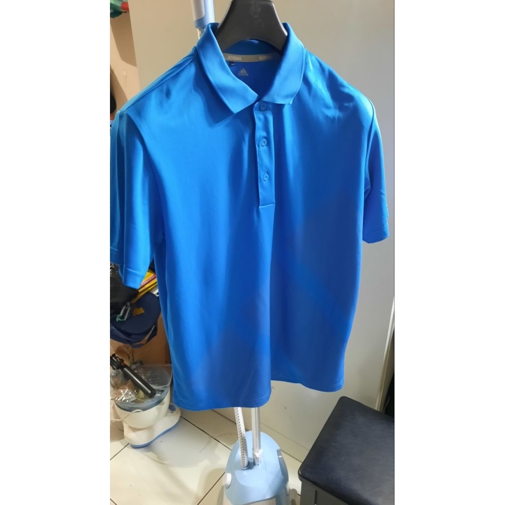 Original baju golf adidas original baju adidas golf original adidas golf tshirt golf adidas biru adi