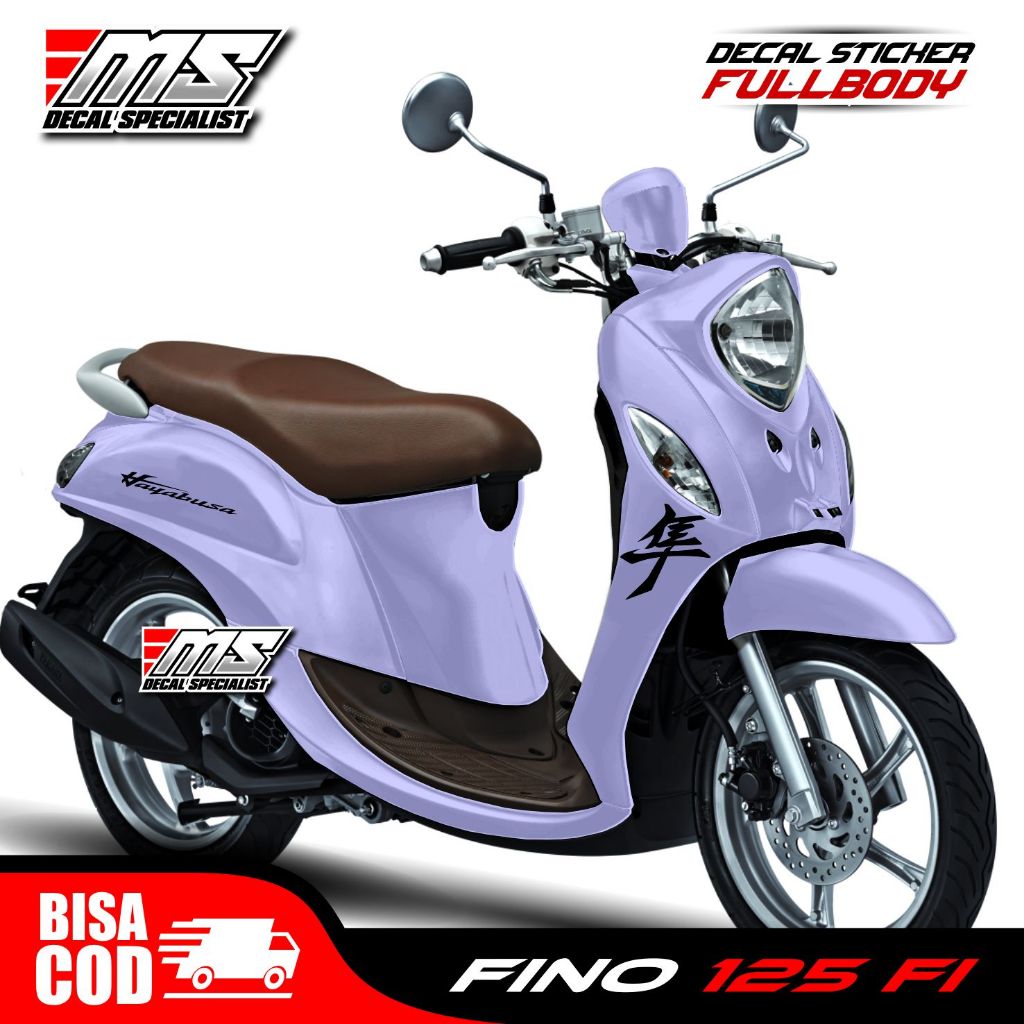 Decal stiker fulllbody polosan Yamaha Fino 125 Fi tahan lama