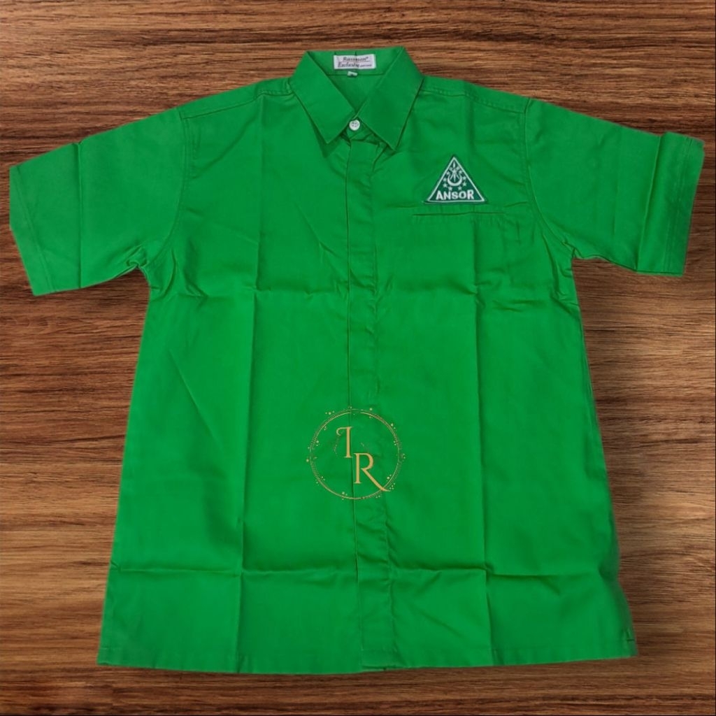 kemeja ANSOR baju ANSOR atribut ANSOR