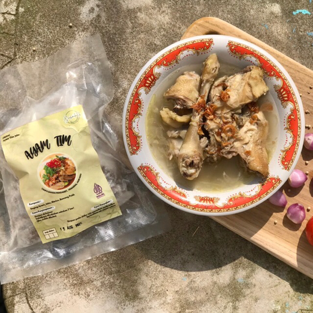 

AYAM TIM (AYAM KAMPUNG) NON MSG HALAL TANPA PENGAWET