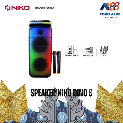 SPEAKER NIKO DINO 8 ( 8 INCH ) / DINO 8A / DINO 8 B / DINO 8C