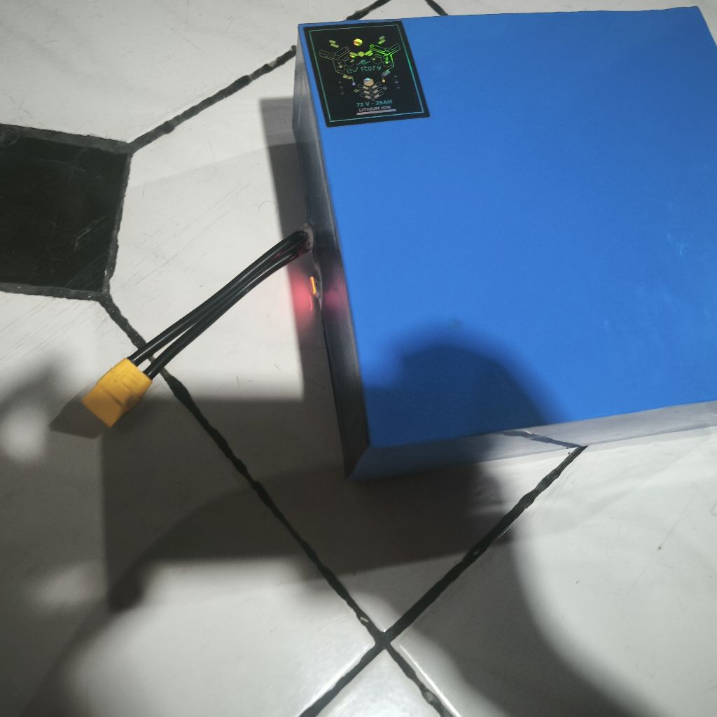 Baterai tambahan ALVA Cervo 72v/25ah