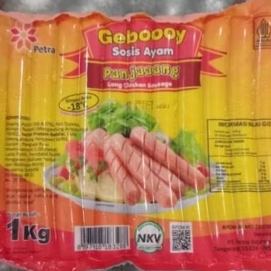 

Geboooy sosis ayam 1 kg