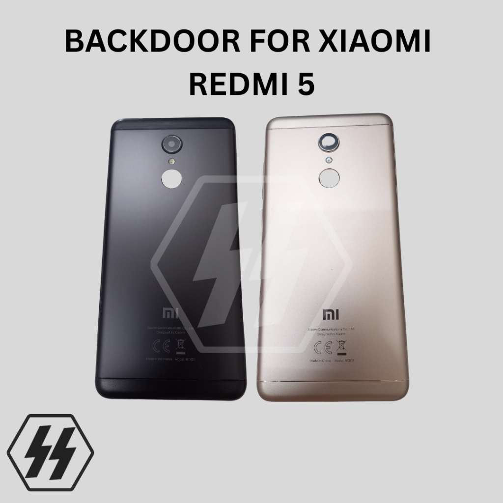 Backdoor Xiaomi Redmi 5 Redmi 5A Cover Belang Xiaomi Redmi 5 Redmi 5A Tutup Belakang Xiaomi Redmi 5 