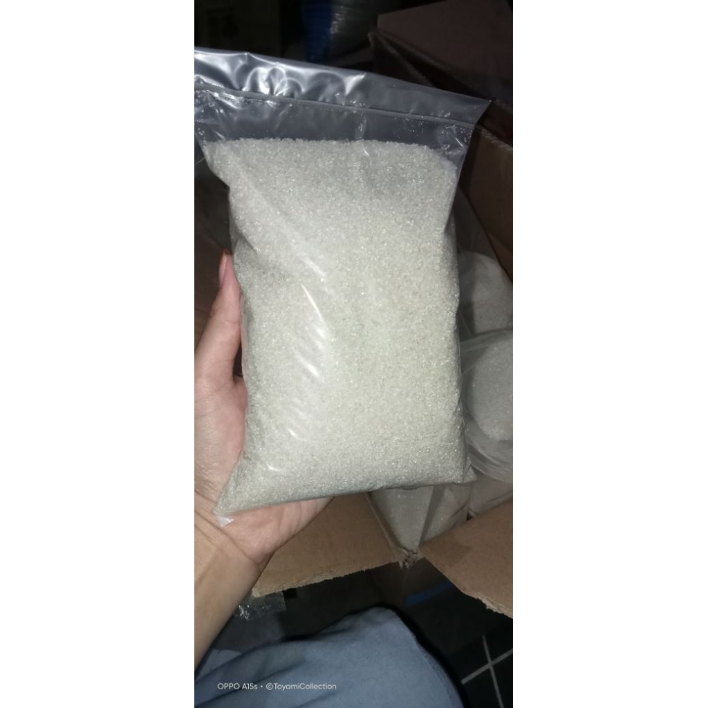 

Gula Pasir Putih Kuning Bersih Manis 1kg/Gula Pasir 1kg Plastik Tebal Tidak Bocor