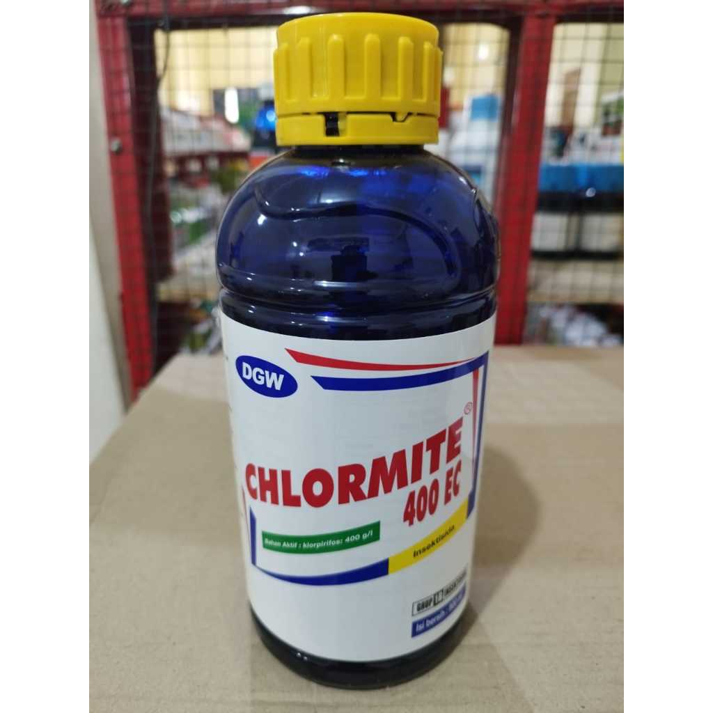 

DGW CHLORMITE 400 EC 900 ml bahan aktif: klorpirifos: 400g/l Insektisida