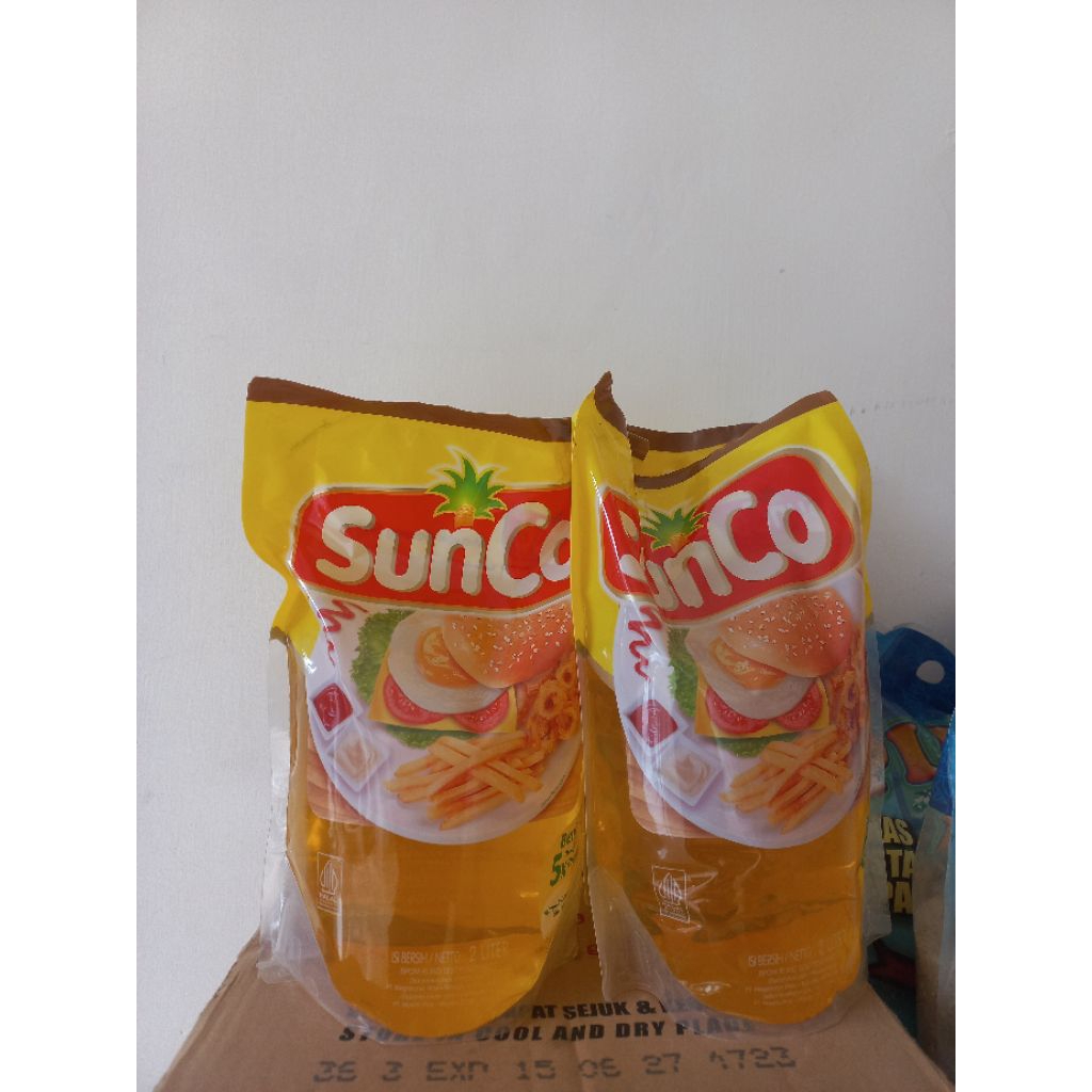 

Minyak Goreng Sunco 2L x 1pcs