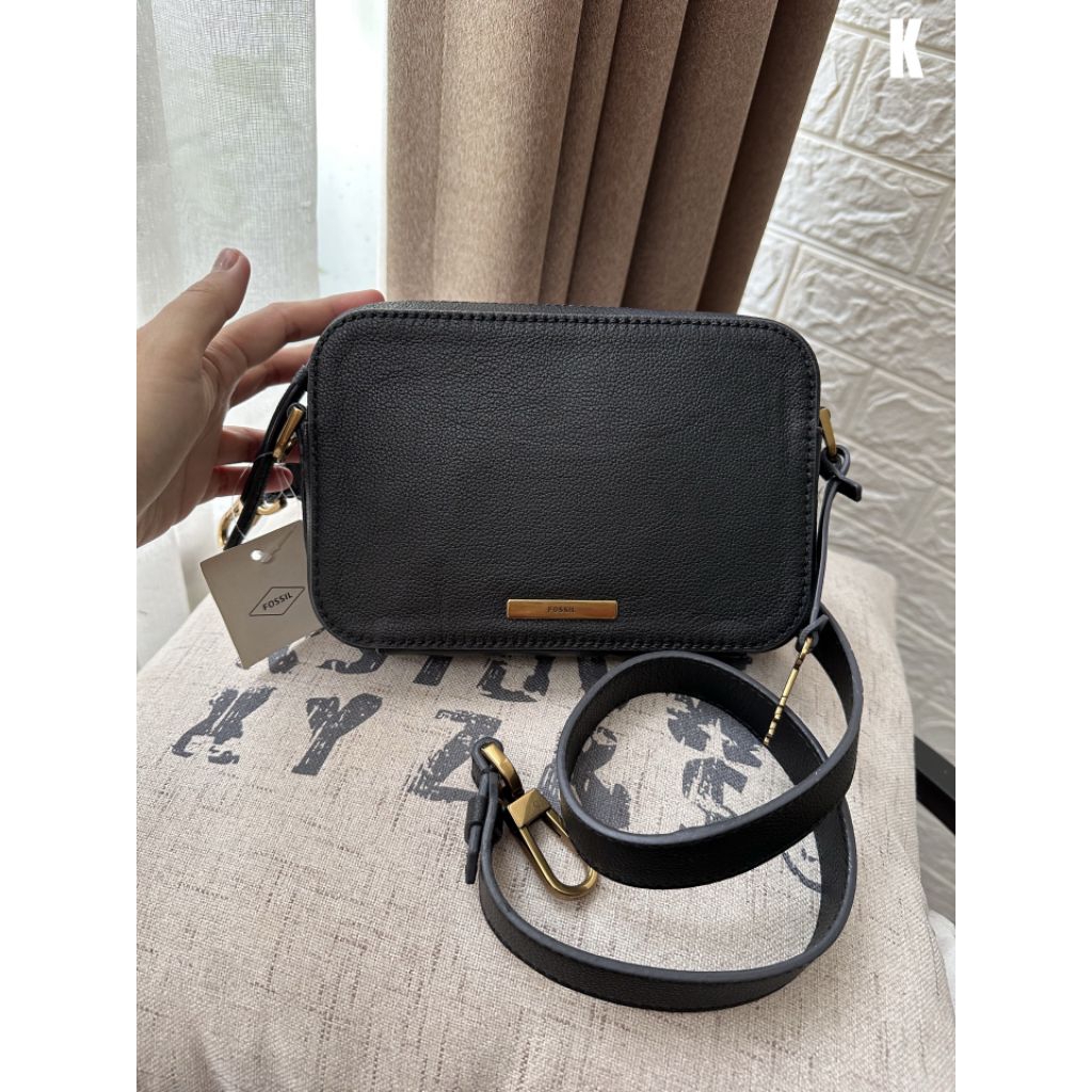 tasFossil Bryce Small CB black n