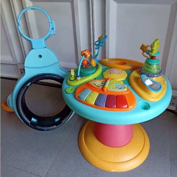 Preloved Bright Starts Around We Go -Zippity Zoo (7)