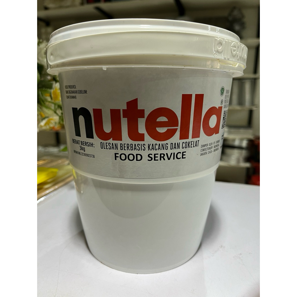 

Nutella 1 kg (Repack)