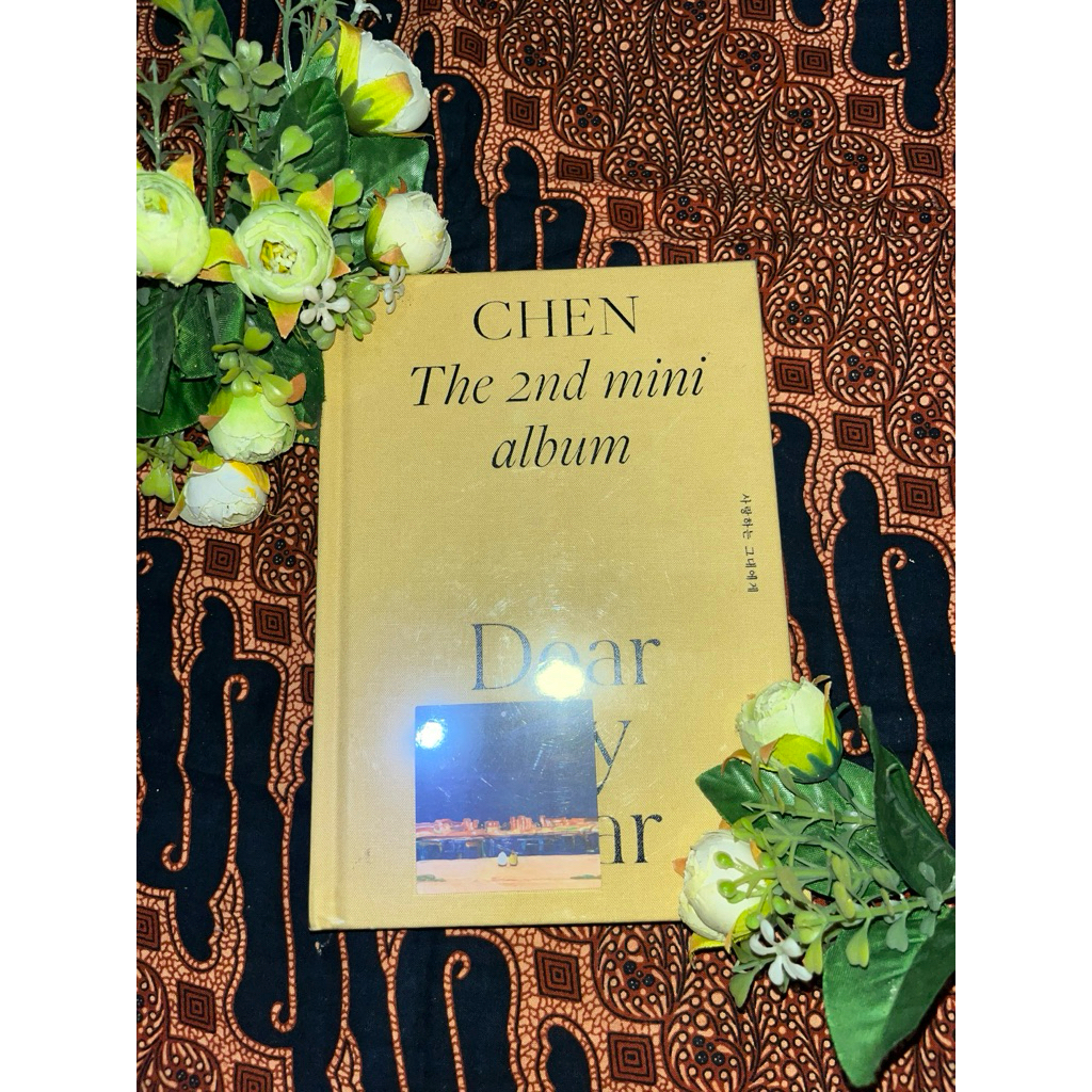 ALBUM EXO CHEN DEAR MY DEAR unsealed