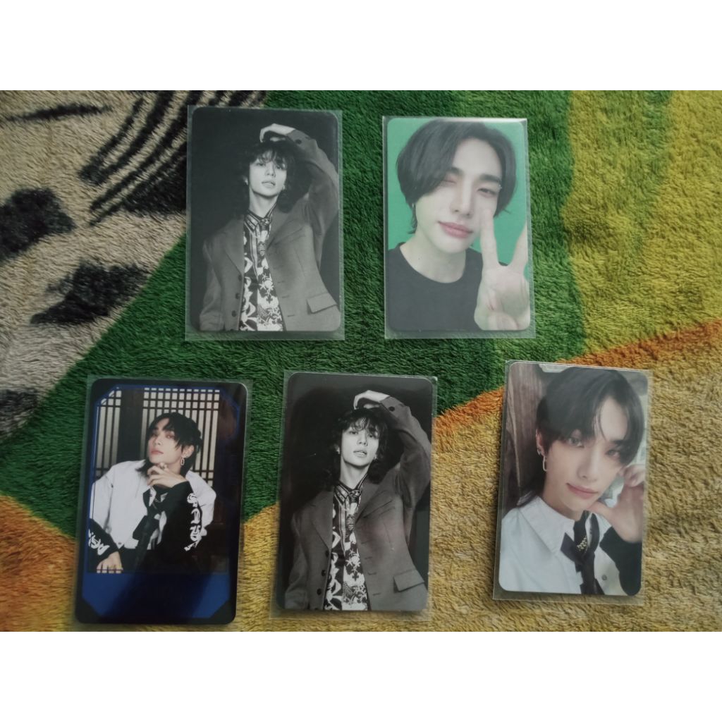 PHOTOCARD OFFICIAL HYUNJIN STRAY KIDS