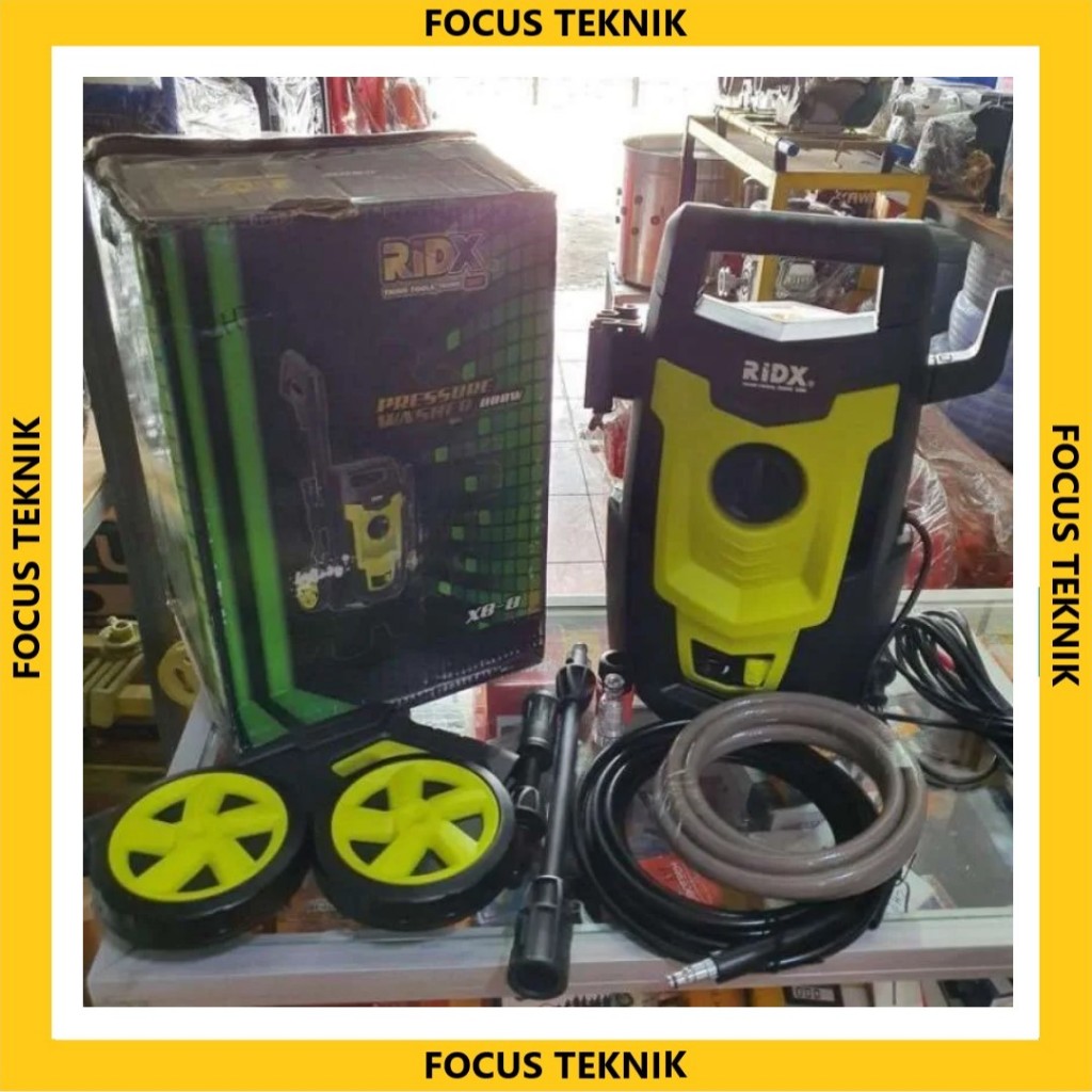 RIDX Jet Cleaner – Mesin Semprot Air Bertekanan Tinggi