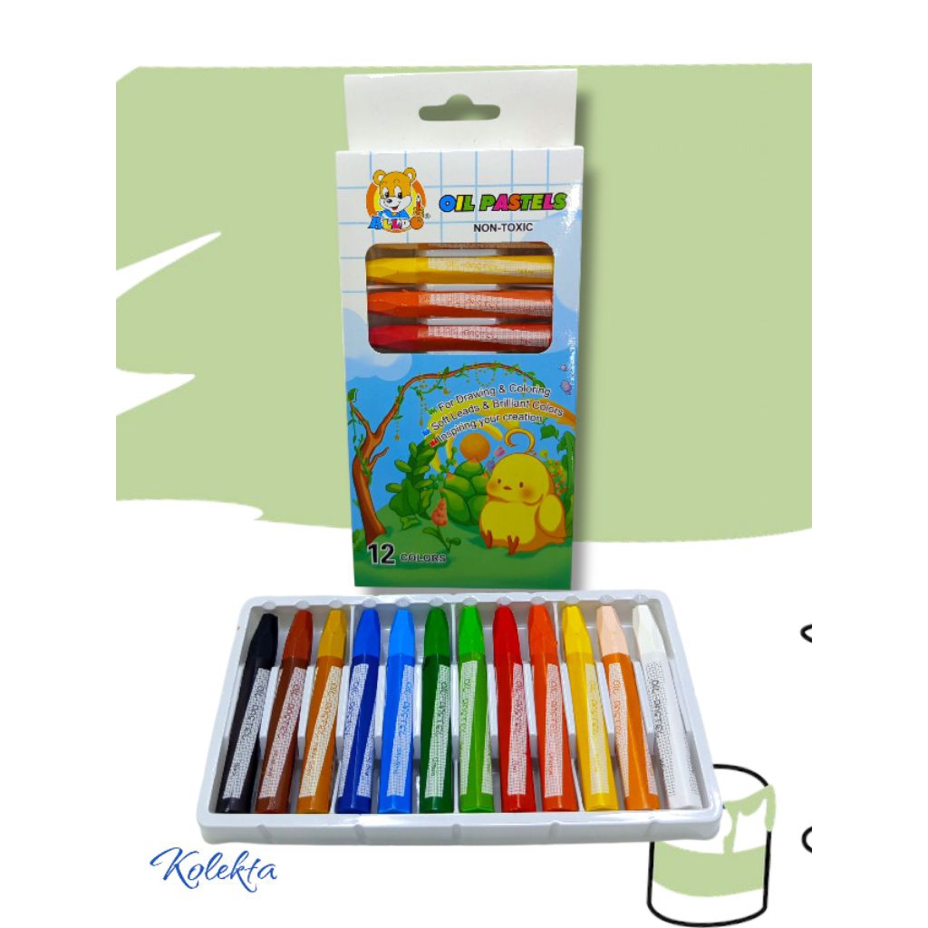 

Crayon Oil Pastel