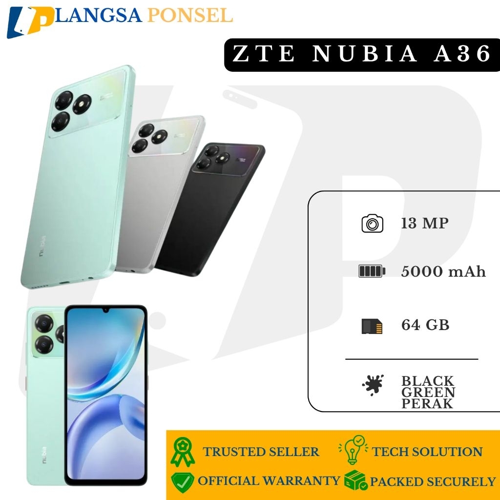 ZTE NUBIA A36