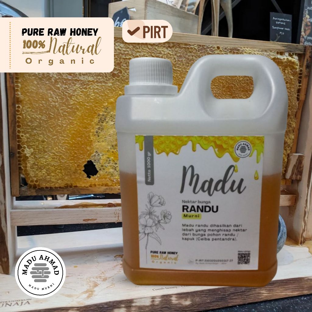 

Madu Randu Murni 100% Raw Honey Langsung Dari Peternak Lebah