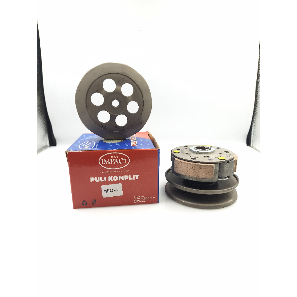 [IMPACT] Pully Assy Mio J / set Kampas Ganda Rumah Mangkok Mio J