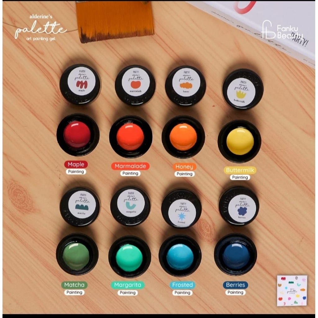 

PALETTE ART PAINTING GEL PARTY