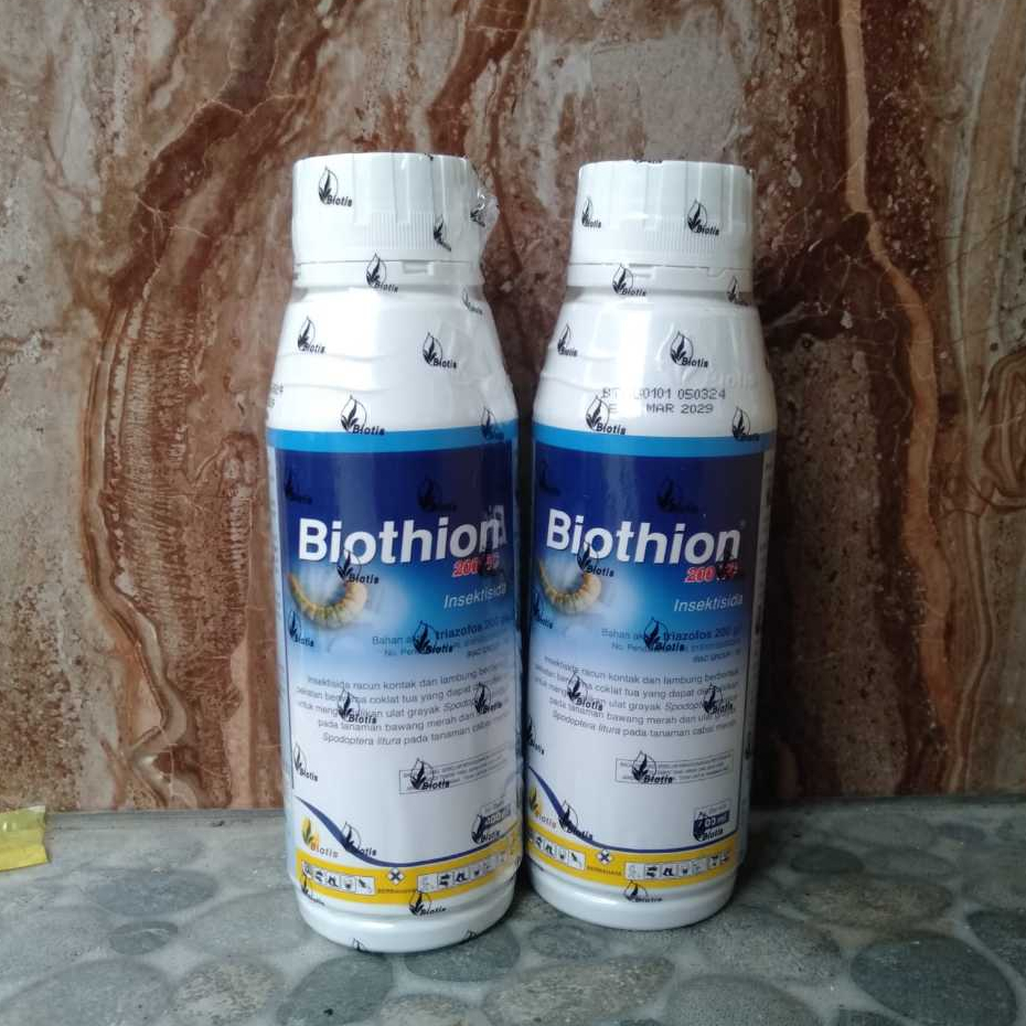 Insektisida Biothion 200EC - Insektisida Kontak sistemik Lalat Buah Dewasa - 400ml