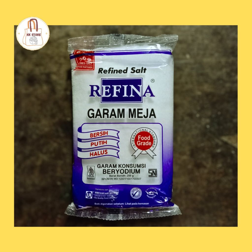 

Garam Halus Beryodium