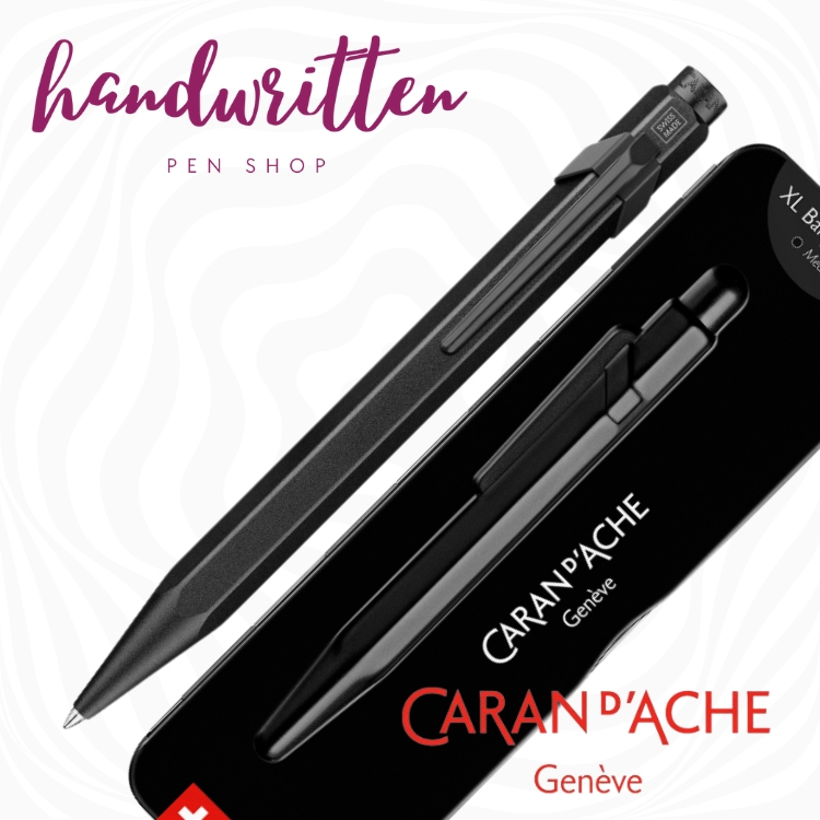 

CARAN DACHE 849 Premium Black Code XL Ballpoint Pen