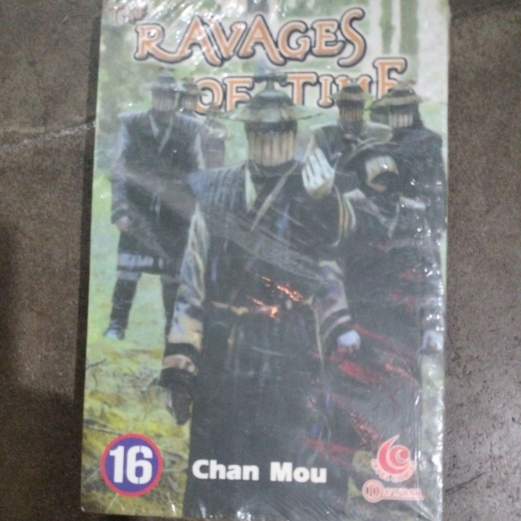 RAVAGES OF TIME Cabutan