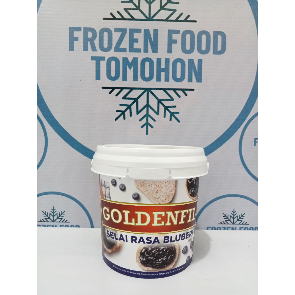 

Goldenfil Bluberi 1000gr - Frozen Food Tomohon