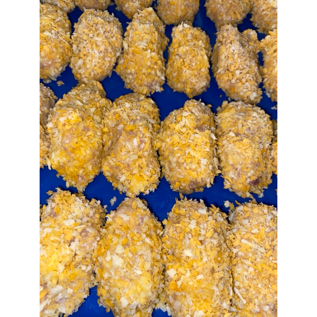 

Udang keju frozen (isi 5pcs)