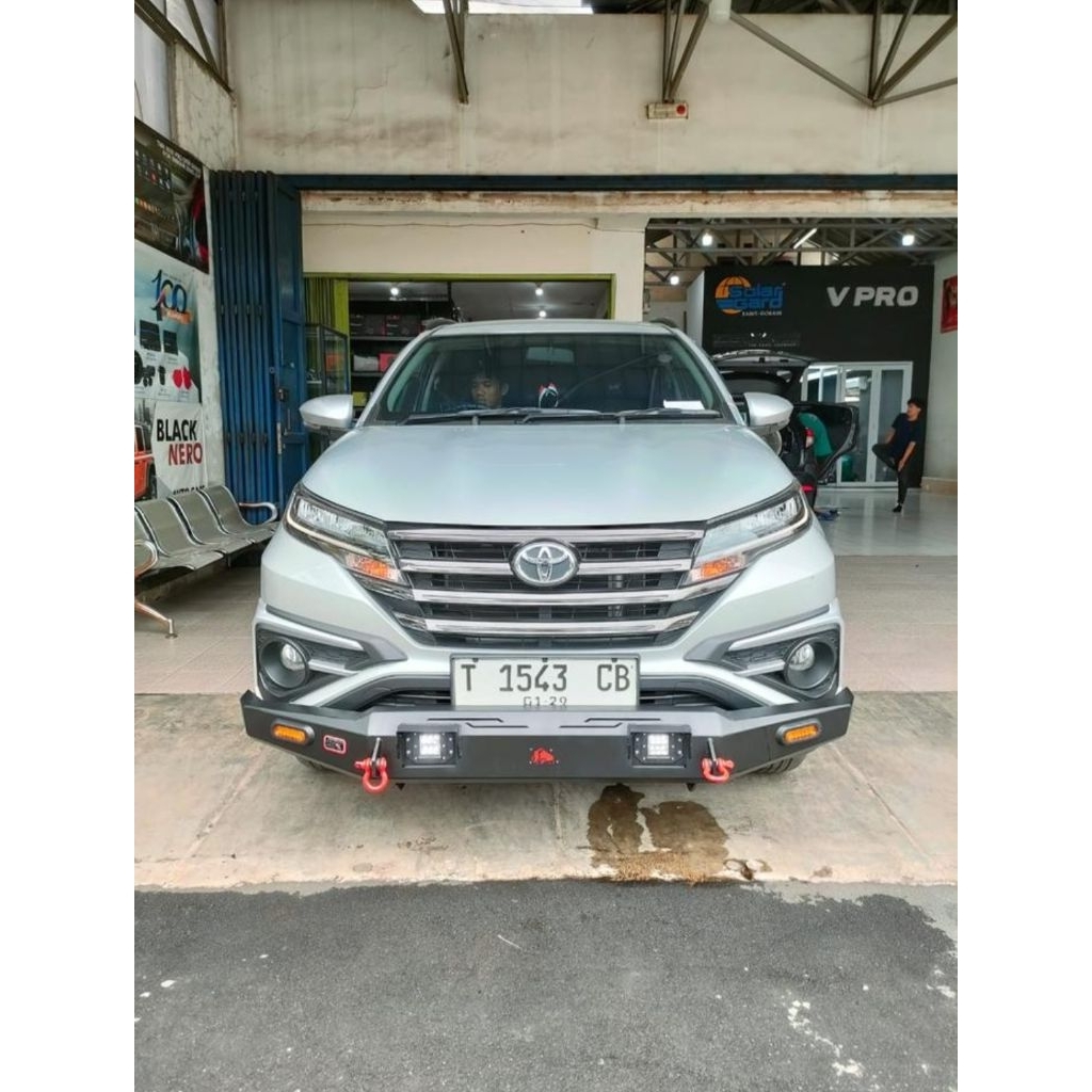 BEMPER RHINO ONYX  RUSH / TERIOS /INNOVA REBORN ZENIX /ERTIGA / XL7 /AVANZA XENIA / PAJERO / FORTUNE