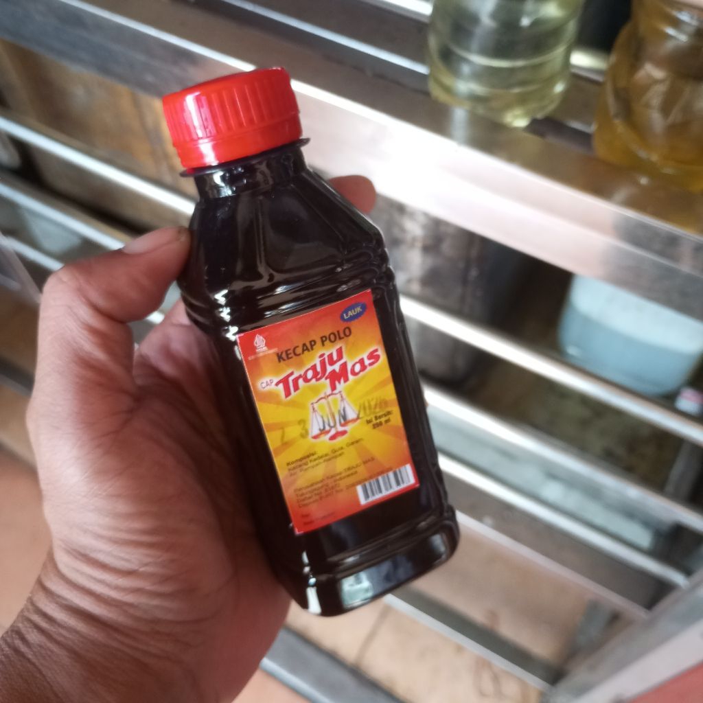 

kecap manis traju mas