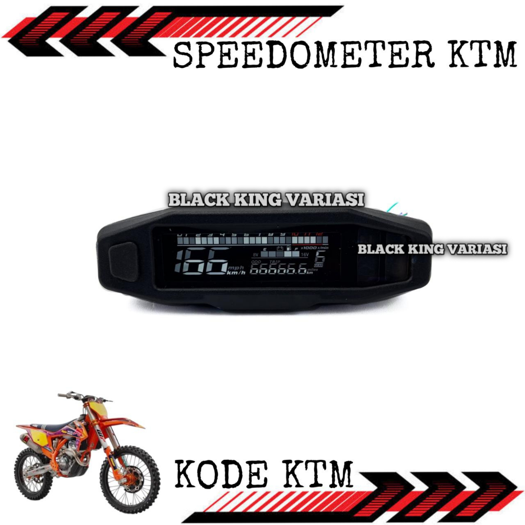 Speedometer KTM Digital Universal Speedometer Digital Koso Mini Spidometer Full Digital KTM