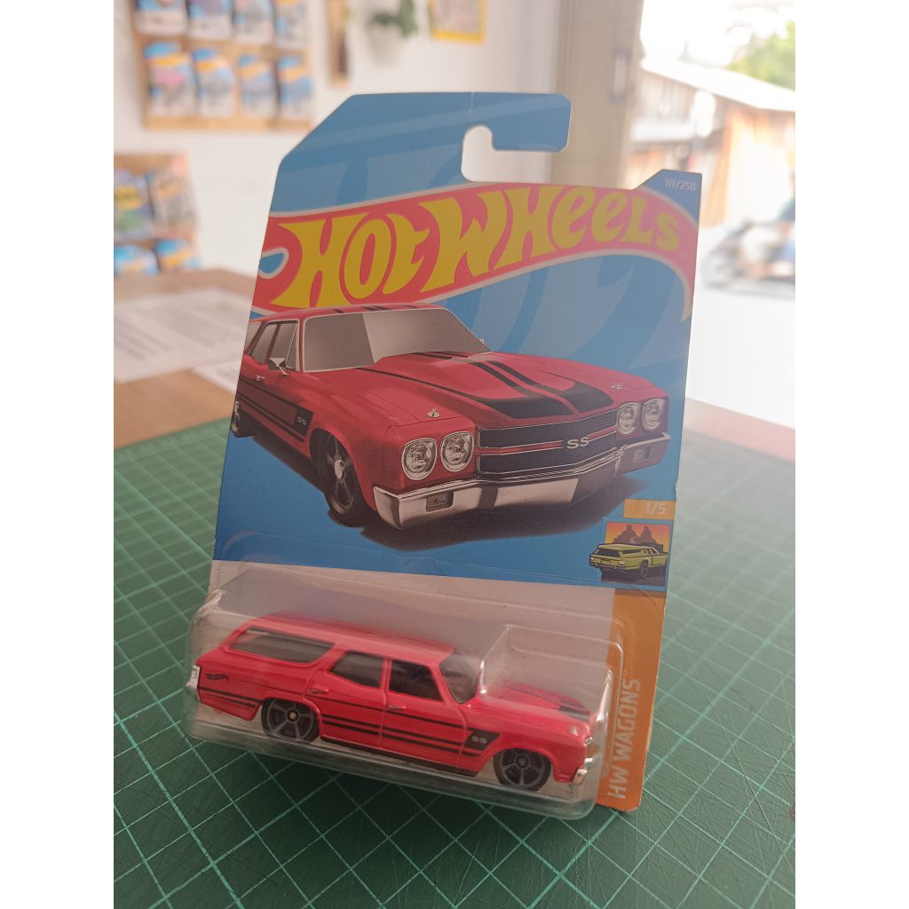 Hotwheels 70 Chevelle SS Wagon