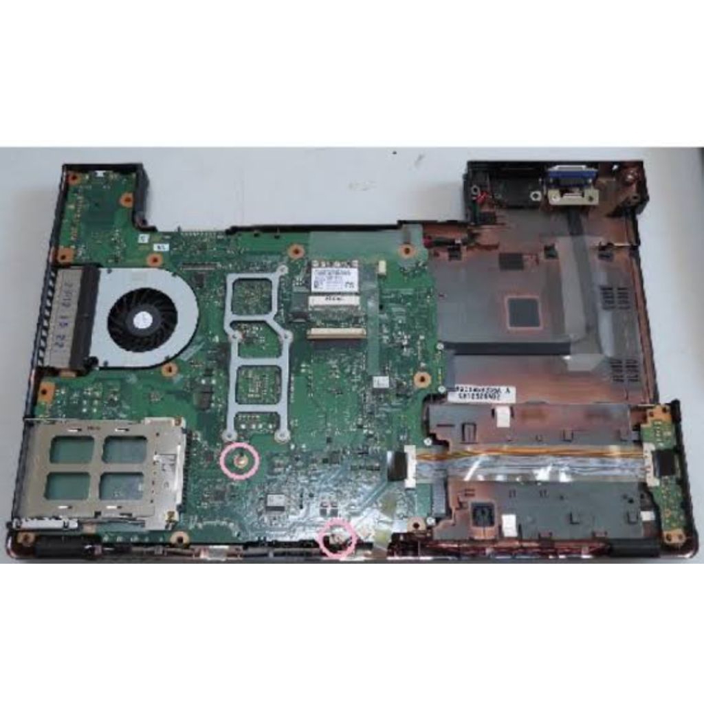 Mainboard Toshiba dynabook B551/c