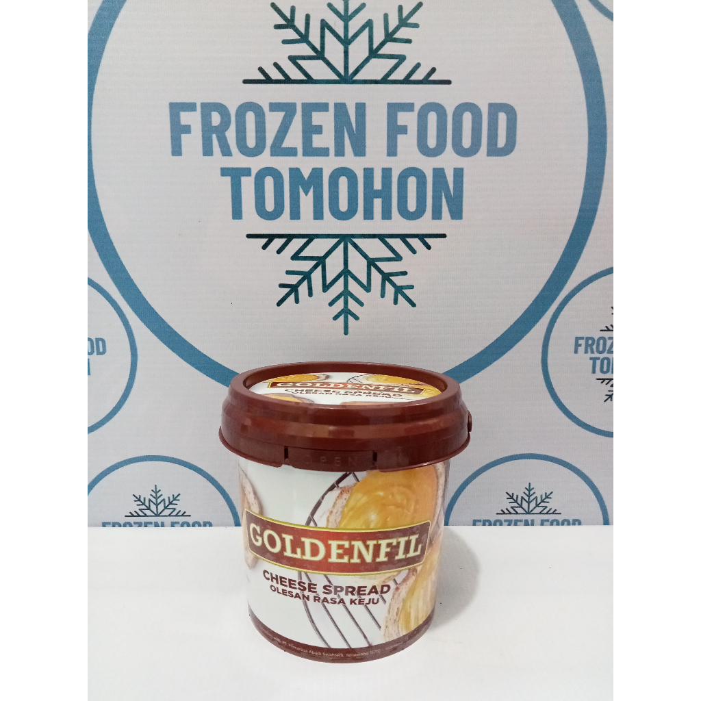

Goldenfil Cheese Spread 1000gr - Frozen Food Tomohon