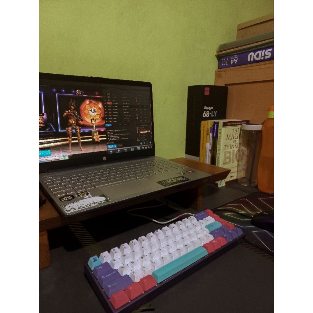 Keyboard Mechanical Pressplay Voyager 68 LightYear Edition Second