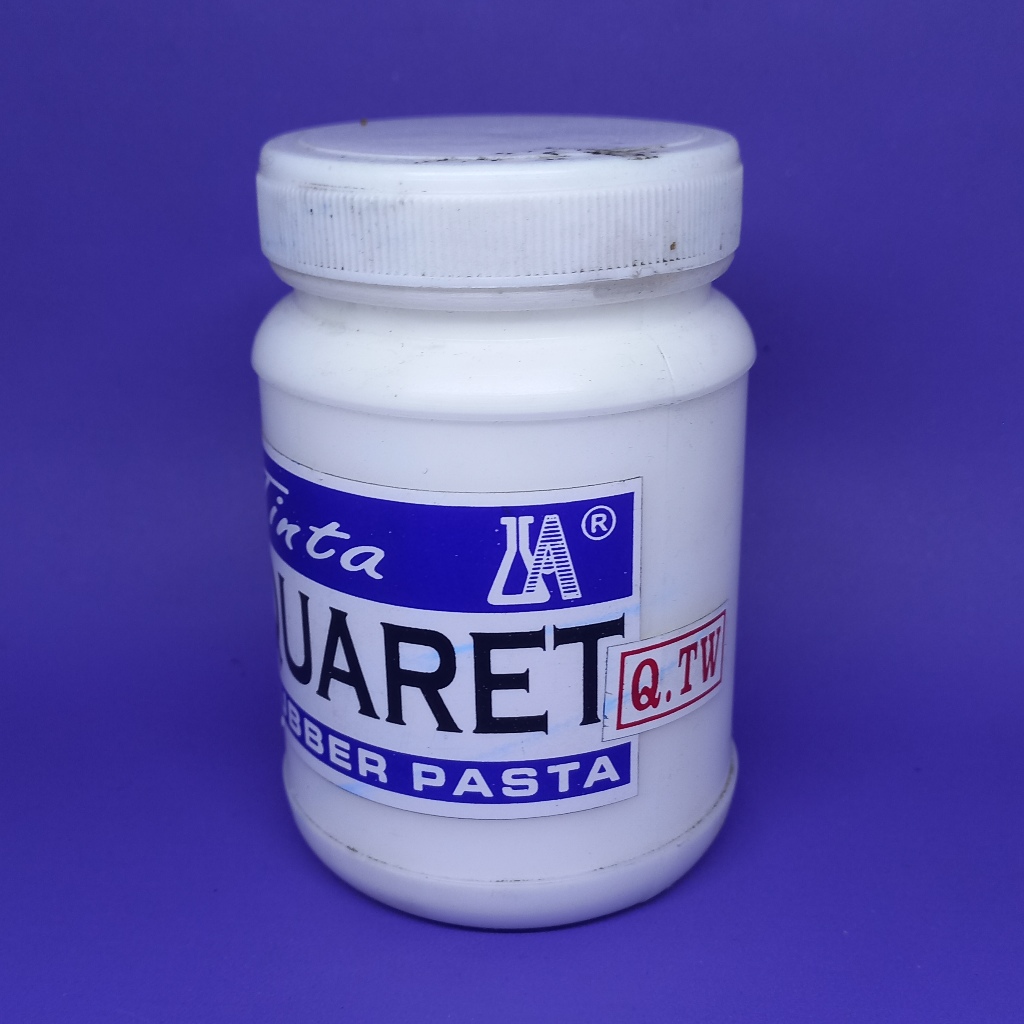 

CAT SABLON KAOS QUARET PUTIH 250 GR PUTIH, TW DAN TRANSPARAN/TR