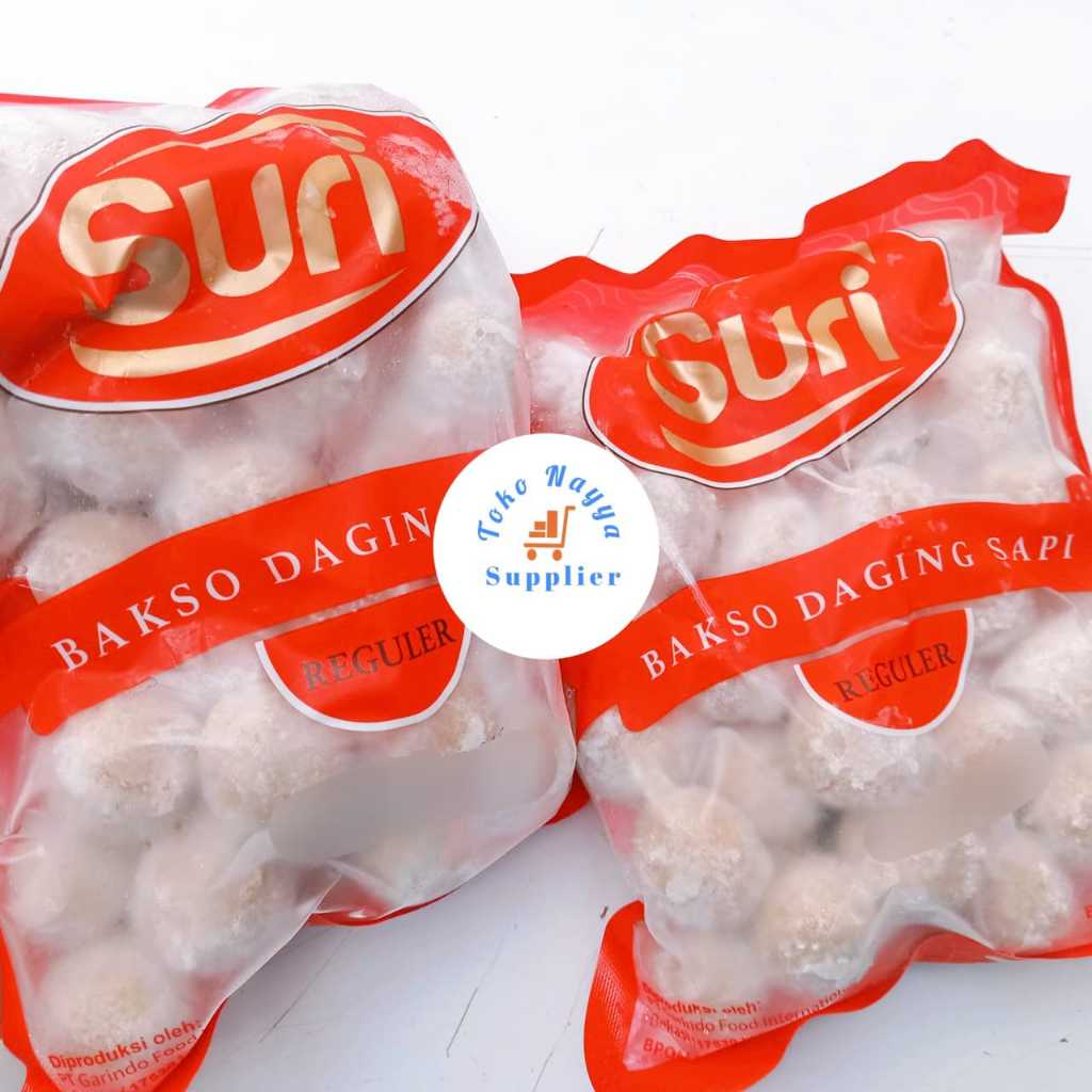 

Suri Bakso Daging Sapi Asli isi 50 butir