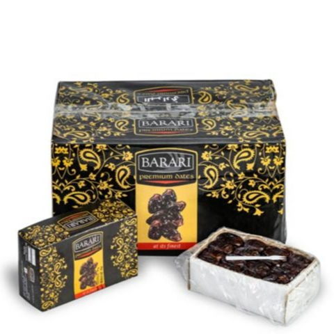 

KURMA BAM BARARI KEMASAN KARDUS BERAT 600 GRAM