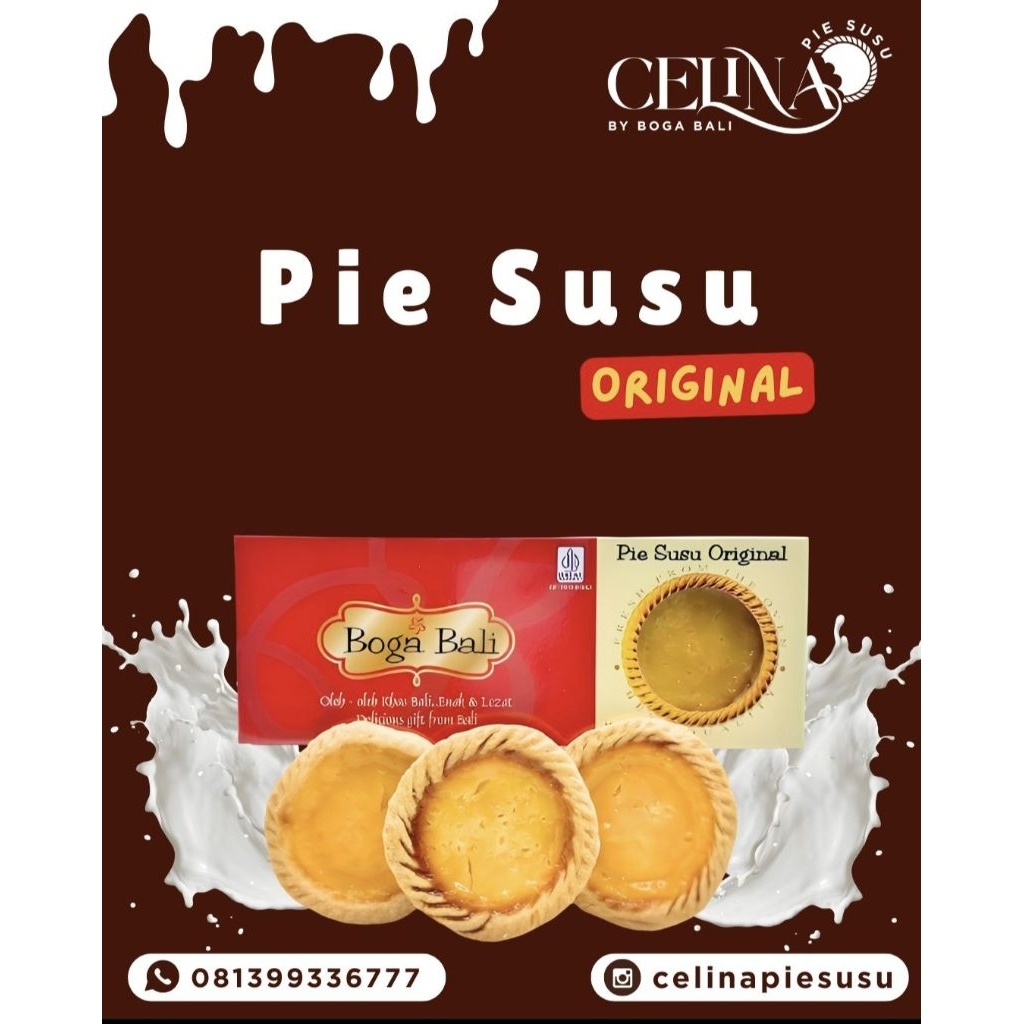 

Pie Susu Boga Bali Original