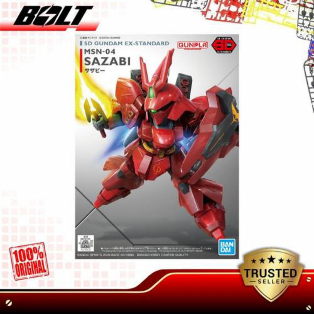 SD EX Standard Sazabi Gundam