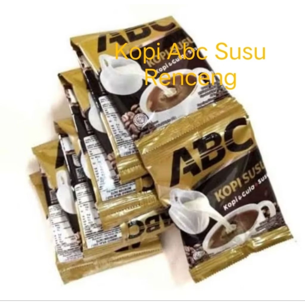 

Kopi ABC Susu Instan 10x30g