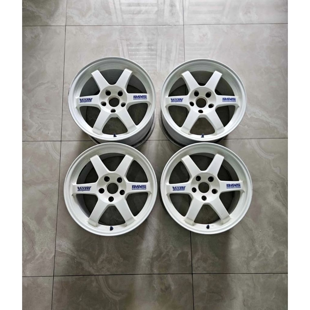 RAYS VOLK RACING TE37 Original Made In Japan